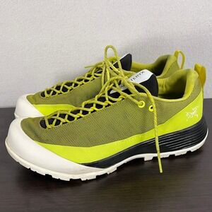 Arc'teryx‎ Konseal FL Approach Shoes Lime Green Womens 6 Trail Running